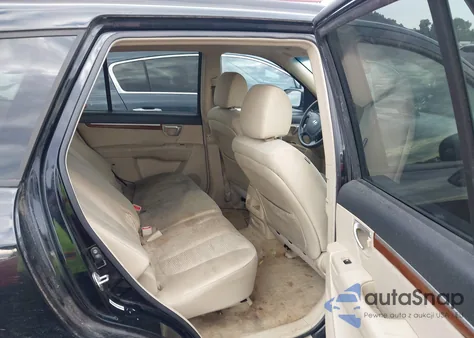 2009 Hyundai Santa Fe Gls from USA, damaged, VIN 5NMSG13D29H322340